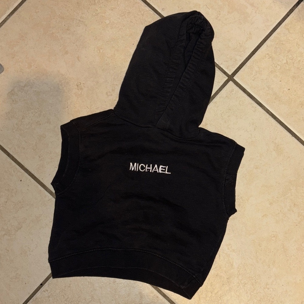 Zara Charcoal Gray Hoodie